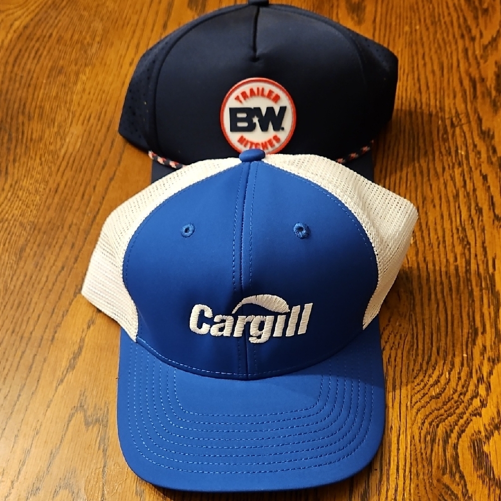 Trucker Hats Cargill & BW Trailer Hitches